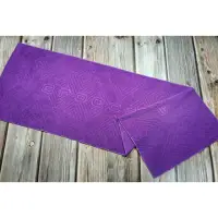 在飛比找momo購物網優惠-【Crocodile】超細纖維運動毛巾 紫色寬版