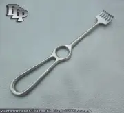 Volkman Retractor 8.5" 6 Prong Blunt Surgical Instruments
