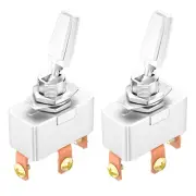 ON-Off-ON 3 Position Toggle Switch 50 Amp 12V Heavy Duty 3 Way Toggle Switch ...