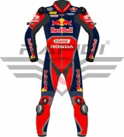 NICKY HAYDEN HONDA CASTROL MOTORCYCLE MOTOGP MOTORBIKE LEATHER RACING SUIT
