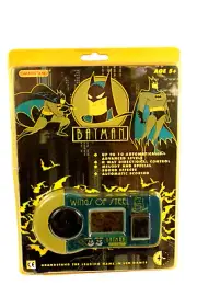 RARE 1992 BATMAN Grandstand " WINGS OF STEEL " LCD Handheld Video Game NIB