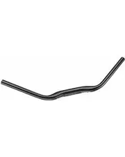 Satori Handlebar Black 31.8mm Diameter 630mm Width 21mm Rise 35 Degree Sweep