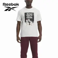 在飛比找Yahoo奇摩購物中心優惠-Reebok_BB PUMP GRAPHIC TEE 短袖上