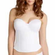 32C Va Bien Low Back Strapless Underwire Bustier 1508 (No Straps or Garters)