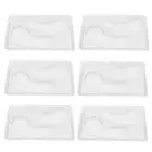 12Pcs DIY Under Eye Patches Molds Safe Healthy Natural Reusable Transparent Eye