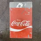Coke 1980’s Milk Bar Vintage Tin Shop Advertising Sign