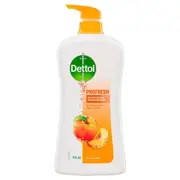 Dettol Profresh Shower Gel Peach Burst 950Ml