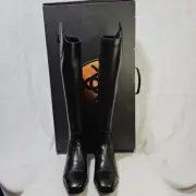 Ariat Monaco Stretch Tall Zip Equestrian Riding Boots Womens sz US 5.5 Eu 36