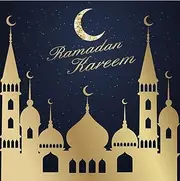 EID Mubarak Ramadan Kareem Party Celebration Banner Backdrop Decoration e. 200cm x 300cm (6.5ftx10ft)