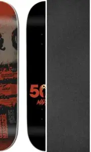 Madrid Skateboards Texas Chainsaw Massacre Hardesty 8.25" Skateboard Deck