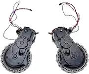 Compatible for ECOVACS X1 Omni/T10 Turbo/T20/X2 Omni, Robot Vacuum Accessories Spare Parts(Wheels 1Pair)