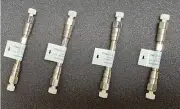 Peeke Scientific C18 HPLC Column, 5 μm particle size, 2.1 mmID x 50 mm (4/box)