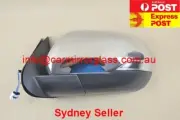 DOOR MIRROR FOR MITSUBISHI TRITON MR 2018 ONWARD, LEFT (CHROME, ELECTRIC)