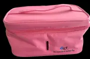 4id uvc disinfection & sanitizer bag bright pink new