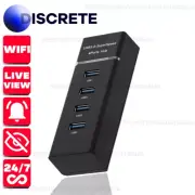 Mini Wireless Camera 4K USB Hub Cam Home Office WIFI Security Small