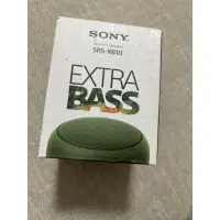 在飛比找蝦皮購物優惠-Sony extra Bass SRS-XB10藍牙喇叭