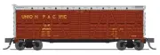 BWL #6582 Broadway Limited N Scale Union Pacific Stock Car With Cattle Sounds