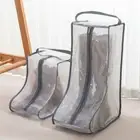 PVC Boots Storage Bags Dustproof Shoes Organizer Travel
