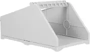 SECFOU Thermal Printing Holder for Label Printer Office Thermal Paper Dispenser Plastic Desktop Organizer