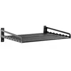 Microwave Oven Rack, Microwave Shelf Wall Mount, Electric Oven Holders, Micro...