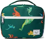 Herschel Pop Quiz Lunch Box, Aventurine Watercolour Dinos, 5L