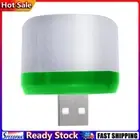 Mini Portable USB Plug Lamp Computer Power Bank Socket Night Light (Black)