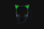 Razer Kraken Kitty V2-USB Headset with RGB Kitty Ears-Black-FRML Packaging