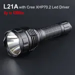 CONVOY L21A 帶 CREE XHP70.2 LED LINTERNA 手電筒高 21700 手電筒強力手電筒燈