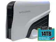 Avolusion PRO-Z Series 14TB USB 3.0 External Hard Drive for WindowsOS PC, Laptop