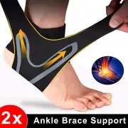 Plantar Fasciitis Therapy Wrap Heel Foot Pain Relief Arch Support Ankle Brace AU