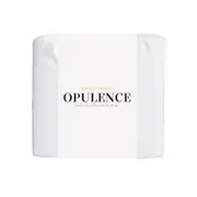 Royal Comfort Opulence Washed Microfibre Sheet Set King Single White