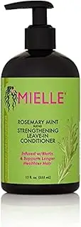 Mielle/Rosemary Mint Strengthening/Leave-In Conditioner / (Pack of 1)