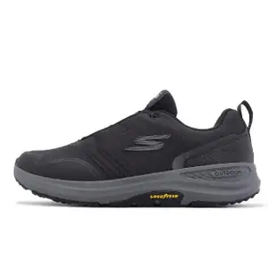 【SKECHERS】戶外鞋 Go Walk Outdoor-Granite Creek 男鞋 黑 防水 健走鞋 郊山(216423-BKGY)