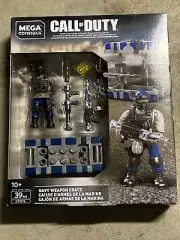 Mega Construx Bloks Call of Duty Navy Crate #GFW7639 Pcs NEW #397