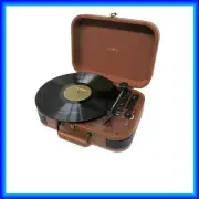 [Battery installed] Rechargeable record player TE-1060RE Rechargeable Bluetooth