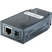 Ness 101-244 IP232 Ethernet to RS232 Serial Port Bridge Bi-Directional Black