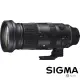 【Sigma】60-600mm F4.5-6.3 DG DN OS Sports for L-MOUNT 接環(公司貨 全片幅微單眼鏡頭 運動 飛羽攝影)