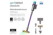 Dyson Gen5detect Absolute stick vacuum (Purple/Iron/Purple)