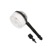 SP Tools AR Blue Clean Rotary Brush - Spinning Soft Brush Feathered Bristles