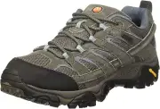 MERRELL Moab 2 Waterproof Shoes Granite New