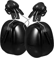 BUGUUYO Industrial Ear Muffs Headband Earmuffs for Noise Reduction Hearing Protection for Adults and Children