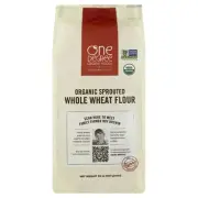 One Degree Flour Whole Wheat Sprouted Organic 32 Oz (Pack of 6)