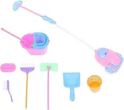 Sosoport Toys for Boys and Girls 9pc Toddler Cleaning Set Pretend Play Cleaning Toy Random