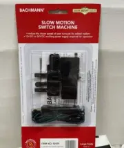 Bachmann G Scale 92429 Slow Motion Switch Machine Fits LGB, USA Trains and more
