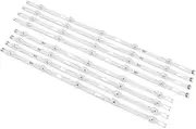 BGBLKLGPPN LED Backlight Strip Compatible with Samsung UN55TU8200 UN55TU7000 UN55TU8000 UE55TU7025 UE55TU8000 UE55TU7100 UE55TU7000 BN96-50316A 50315A TV Light Strip