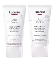 Eucerin AtoControl Face Care Cream 50ml - FREE SHIPPING- PACK OF 2