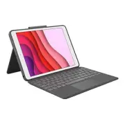 Combo Touch Keyboard Case with Trackpad for iPad 7th 8th 9th Gen Backlit Keys
