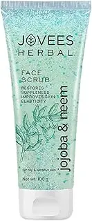 Jovees Jojoba and Neem Face Scrub, 100gm