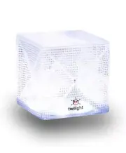 Solar Powered LED Lantern for Emergency, Camping, Outdoor, Backpacking -...