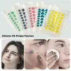 5sheets Star Shaped PE Pimple Patches Acne Treatment Removal Pimple Patch